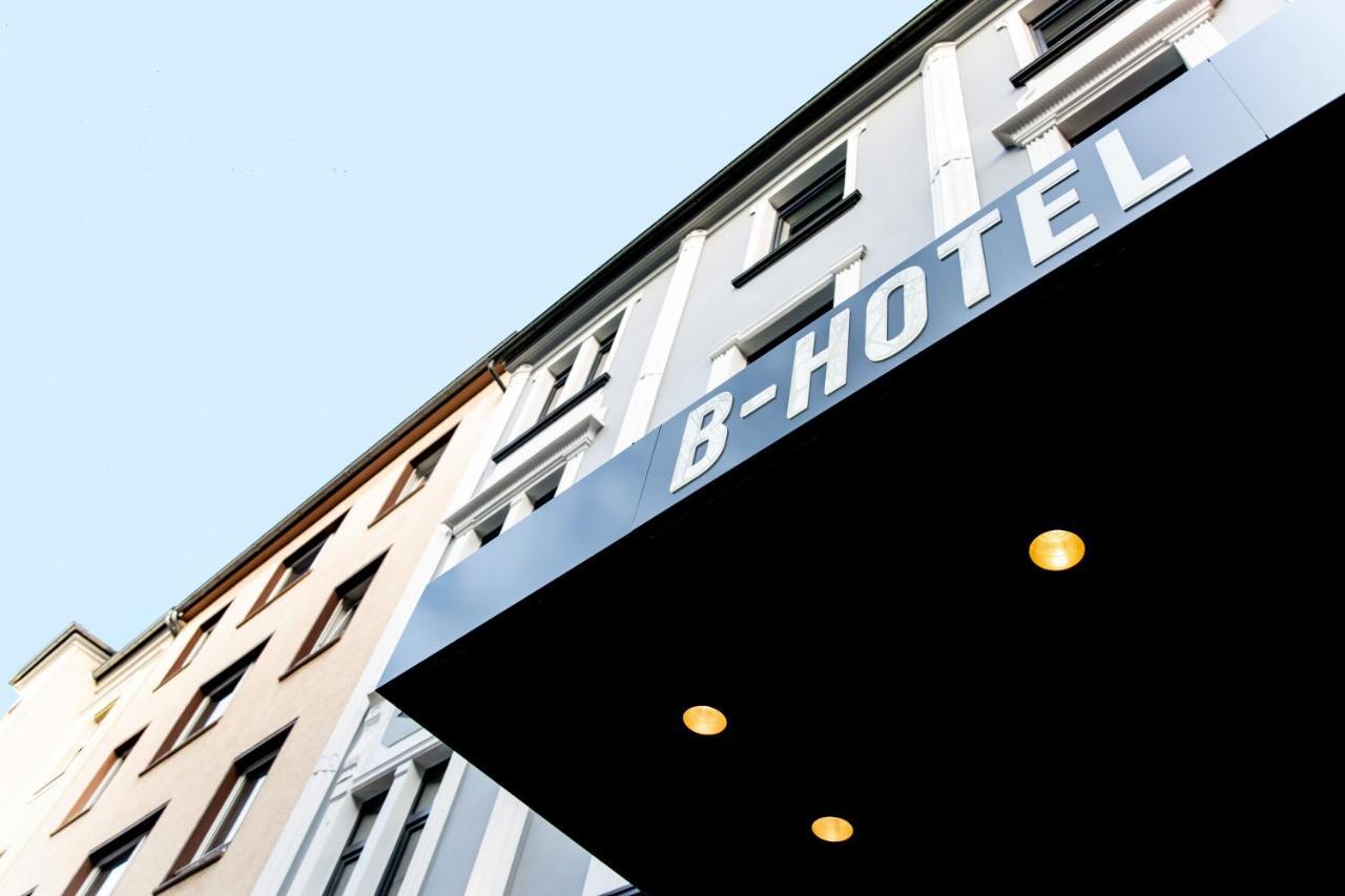 B-Hotel 뒤셀도르프 외부 사진