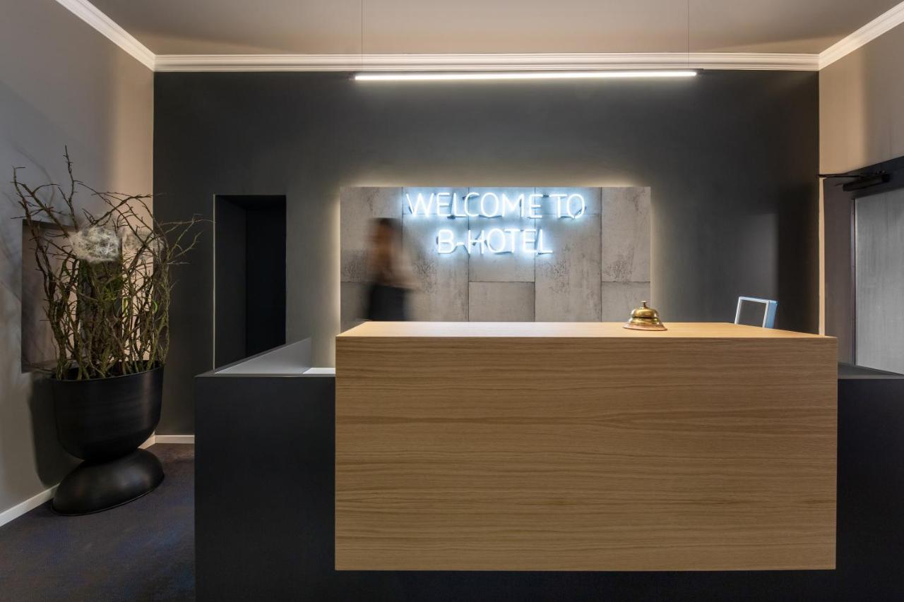 B-Hotel 뒤셀도르프 외부 사진